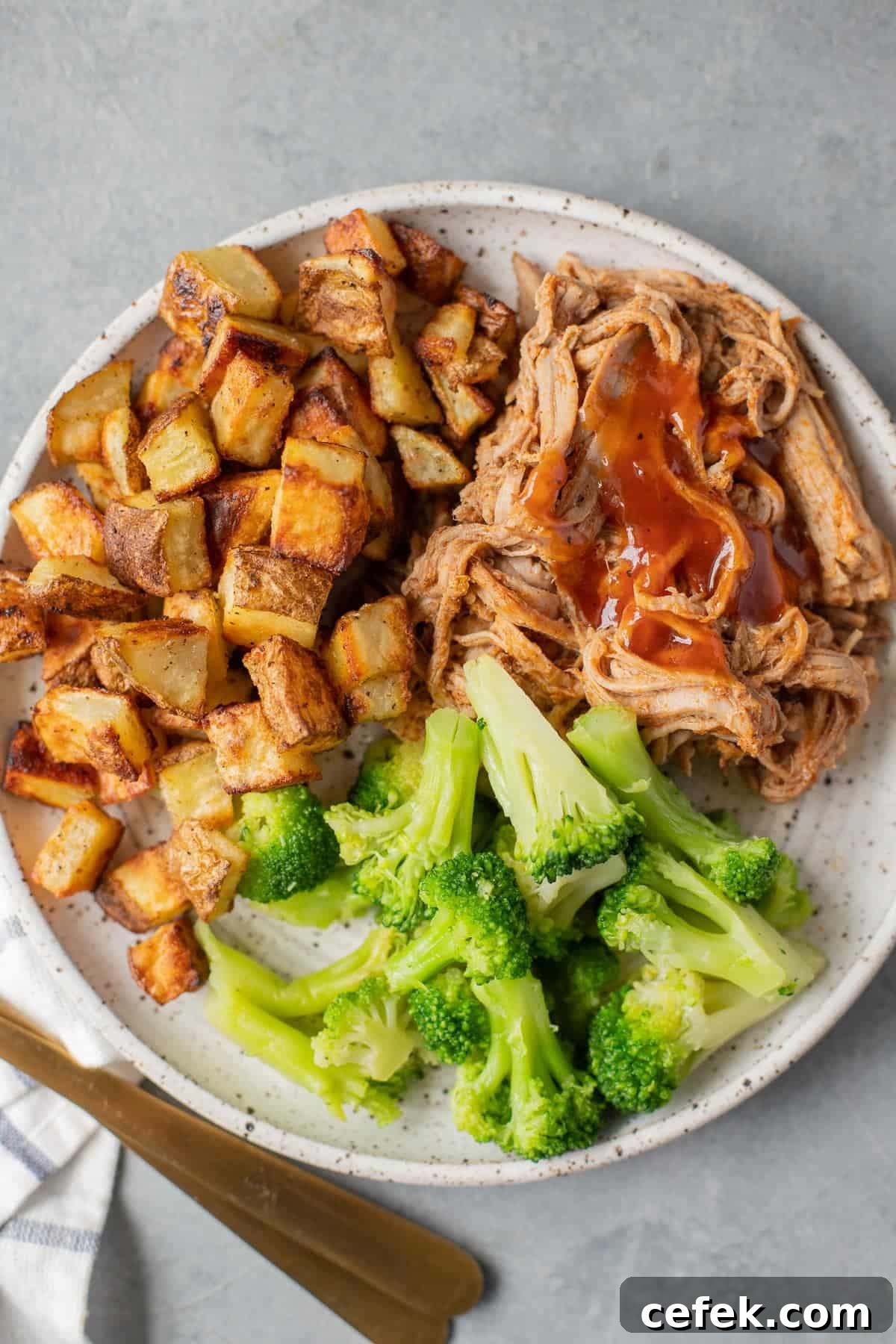 8. Crockpot Pulled Pork