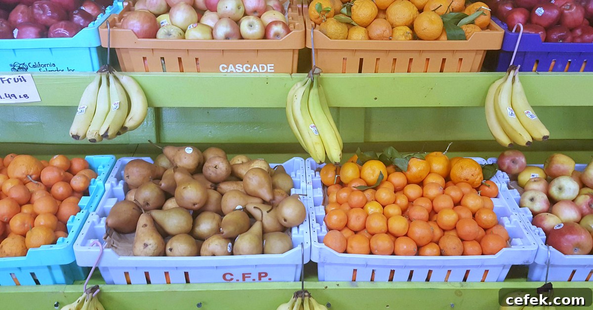 santiagos fruit stand bins