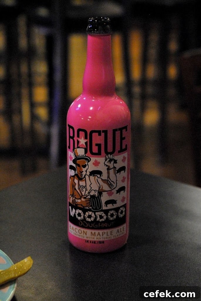 Voodoo Maple Bacon Doughnut beer