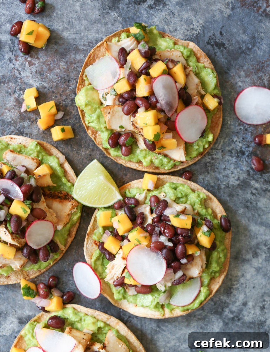 Grilled-Tuna-Tostadas-with-Black-Bean-Mango-Salsa-and-Avocado-3
