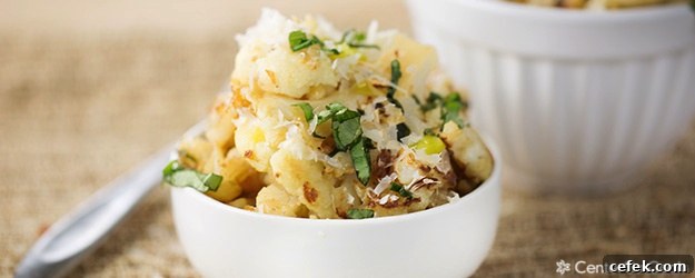 Roasted cauliflower