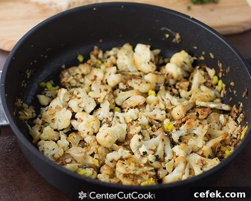 Roasted cauliflower 5