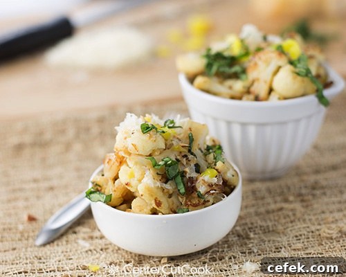 Roasted cauliflower 6