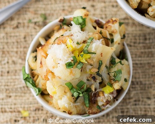 Roasted cauliflower 7