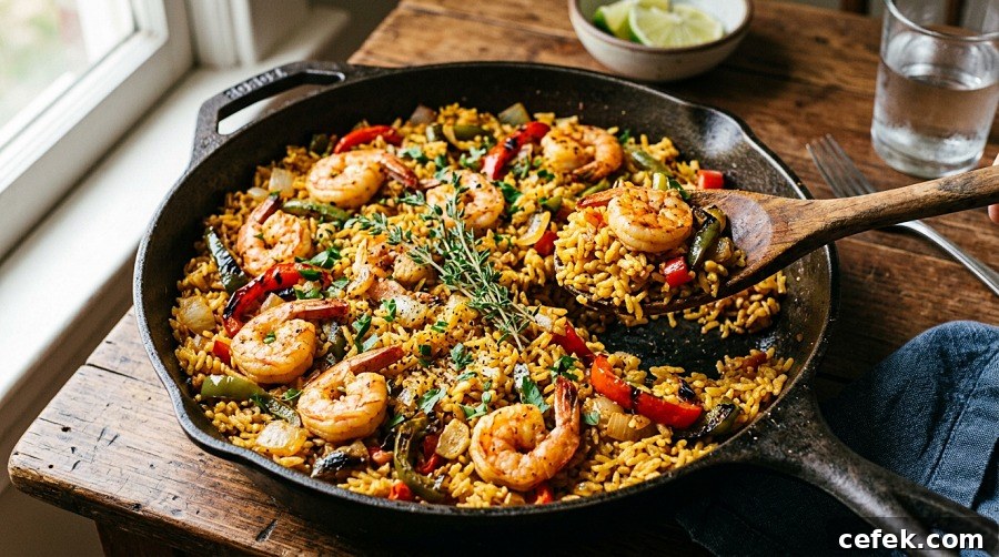 Cajun Shrimp and Rice (30 Minutes)