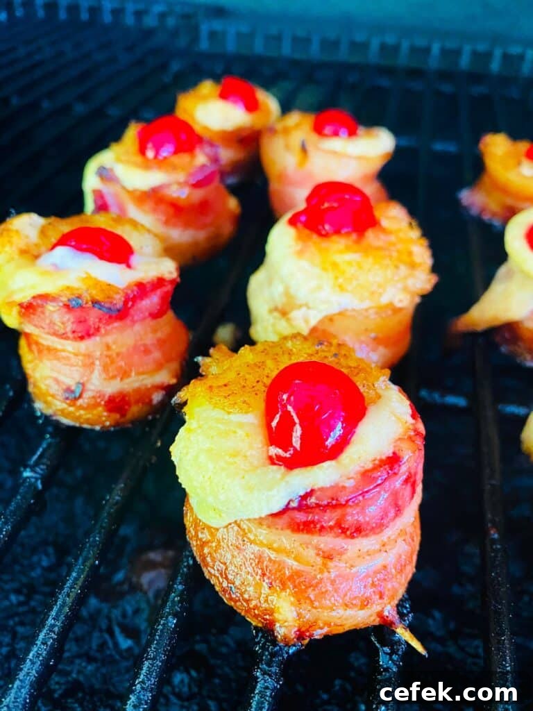 Traeger Pineapple Sunshine Pig Shots