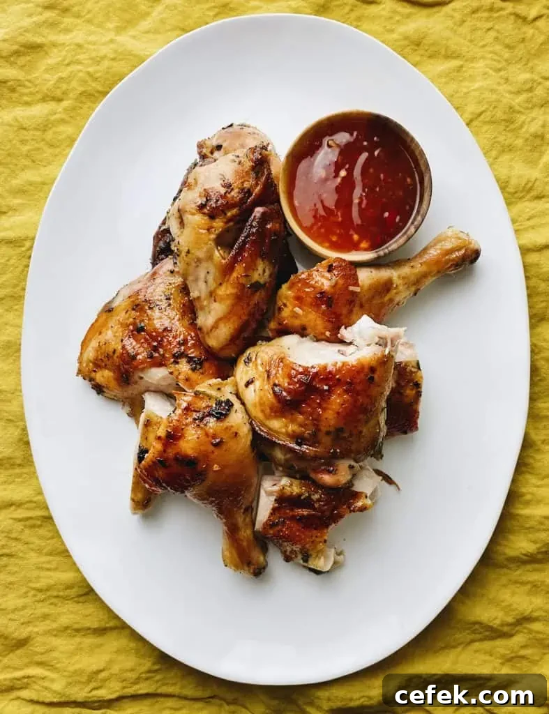 lemongrass roasted chicken