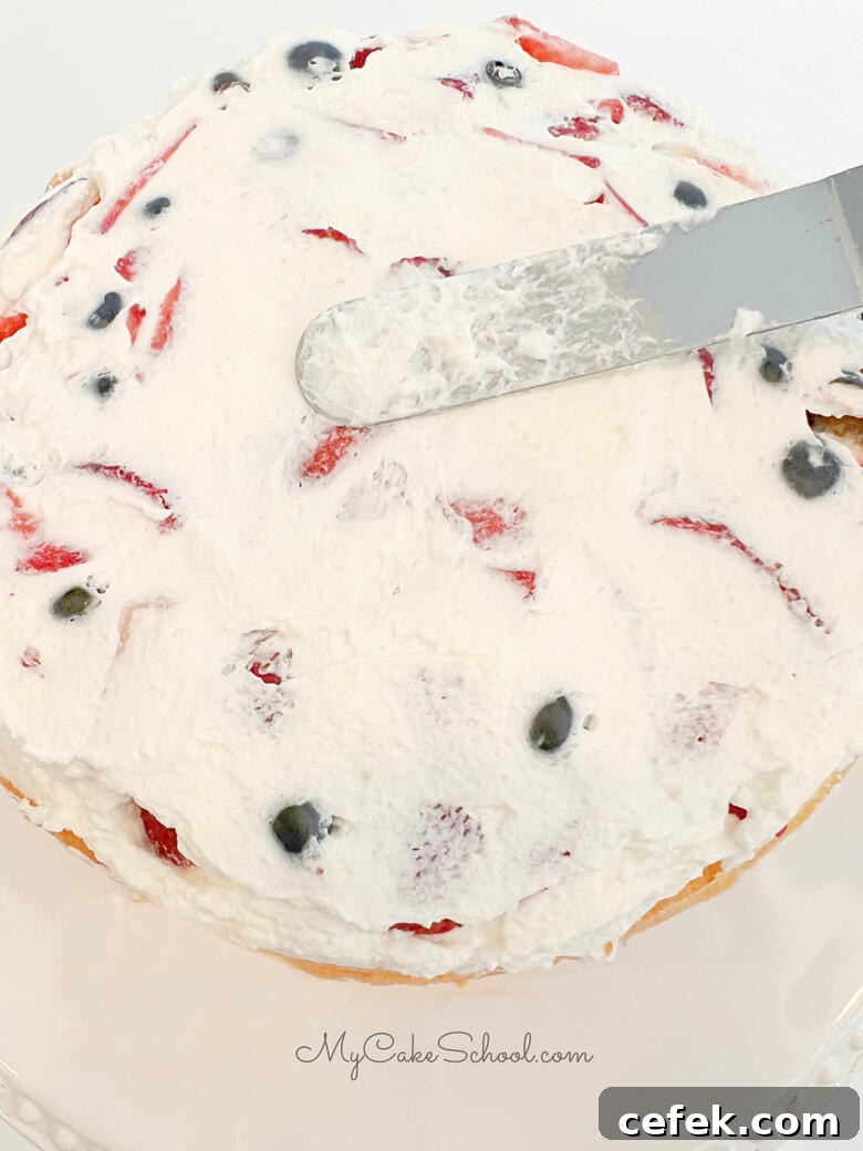 Filling for Berry Chantilly Cake
