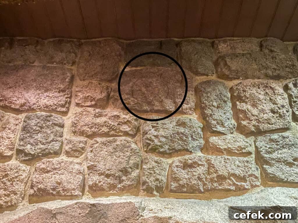 Boulder Ridge hidden Mickey number 3.