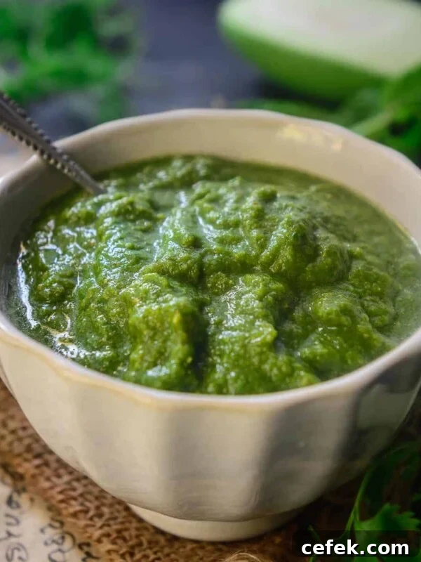 Raw Mango Chutney (Green Mango Chutney)