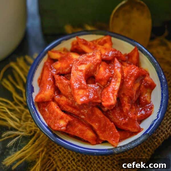 Hing ka Achar (Mango Hing Pickle)