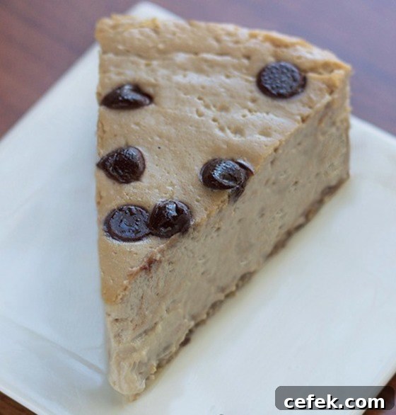 cappuccino cheesecake