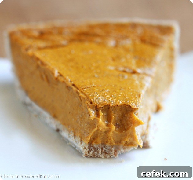 creamiest pumpkin pie