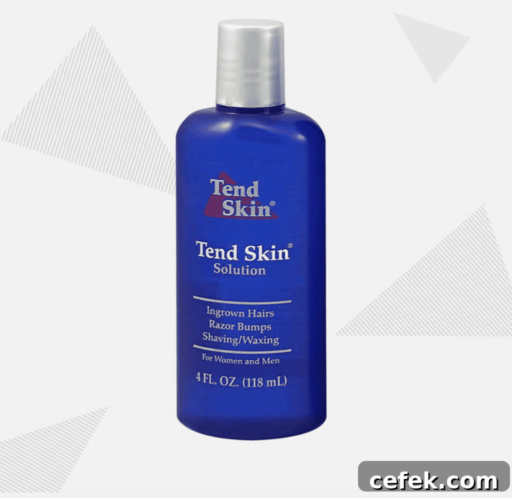 Tend Skin Solution for Razor Bumps