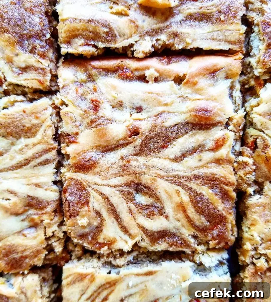 Carrot Cake Cheesecake Bars