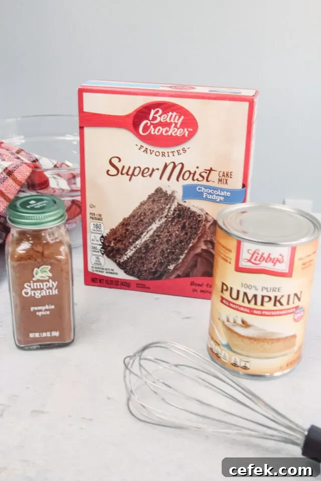 pumpkin chocolate muffin