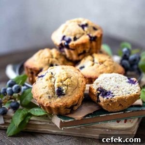 Gluten-Free Banana Blueberry Muffins