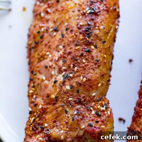 Togarashi Pork Tenderloin