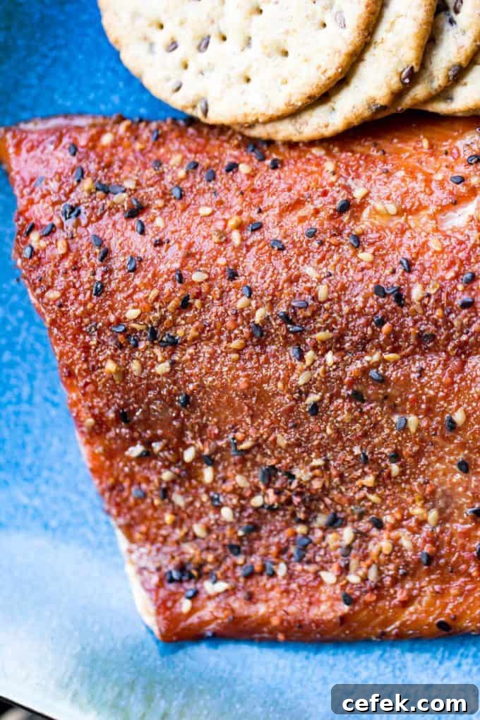 Togarashi Smoked Salmon