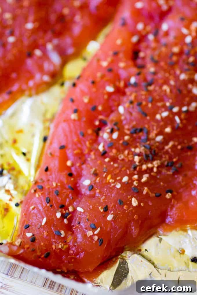 Raw Salmon