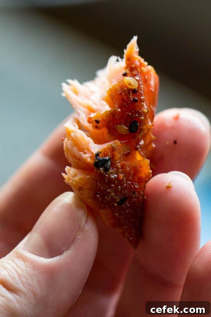 Togarashi Smoked Salmon