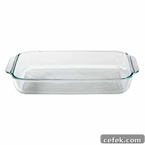 Pyrex 9 x 13 inch Baking Dish