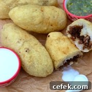 Carimañola (Meat and Cheese Stuffed Yuca)