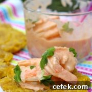 Coctel de Camarones (Shrimp Cocktail)