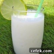 Limonada de Coco Colombiana