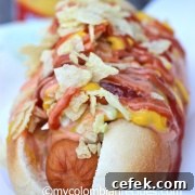 Colombian Hot Dogs (Perro Caliente Colombiano)