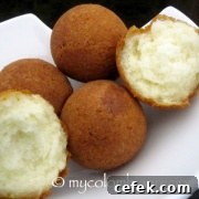 Buñuelos Colombianos (Colombian Buñuelos)