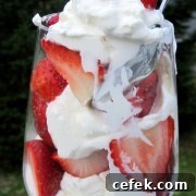 Fresas con Crema