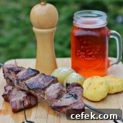 Chuzos de Res (Beef Skewers)
