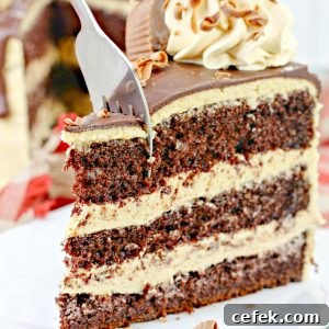 reeses cake