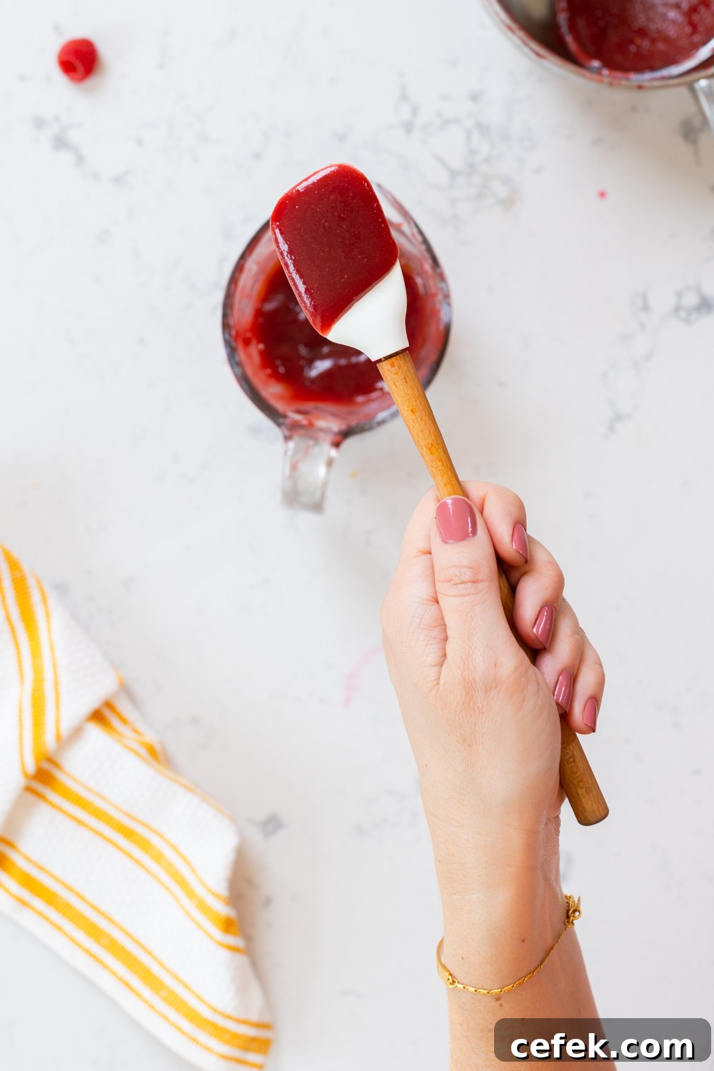 Raspberry Lemon Curd