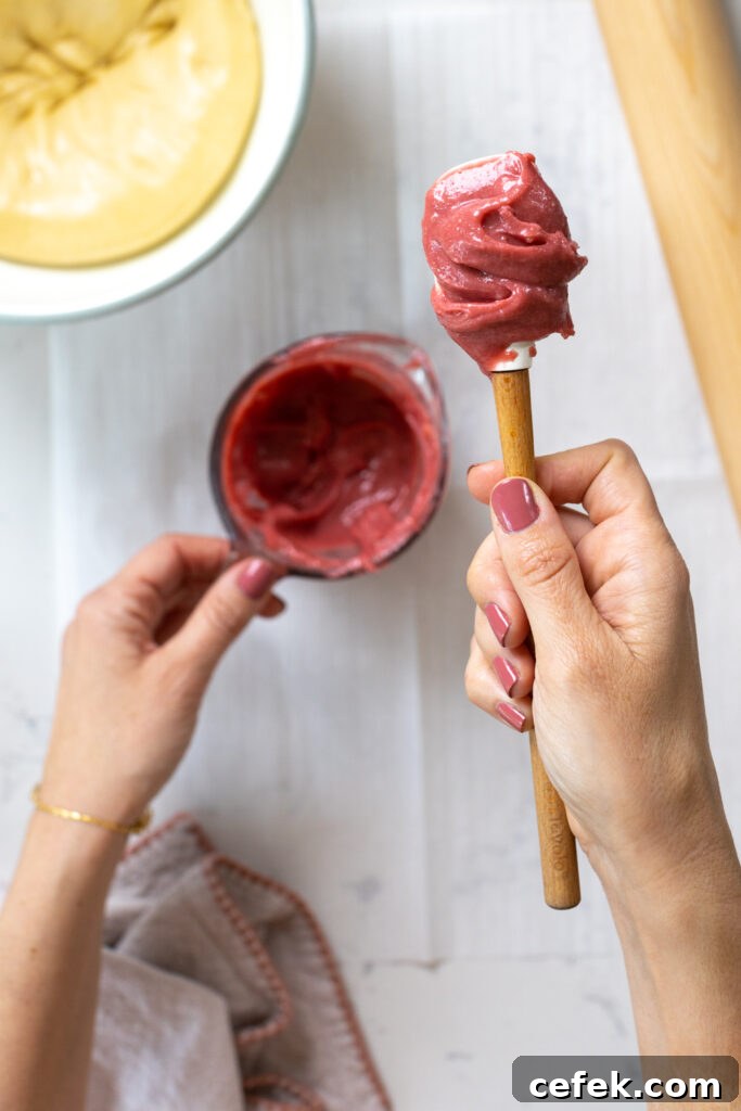 Raspberry Lemon Curd. 