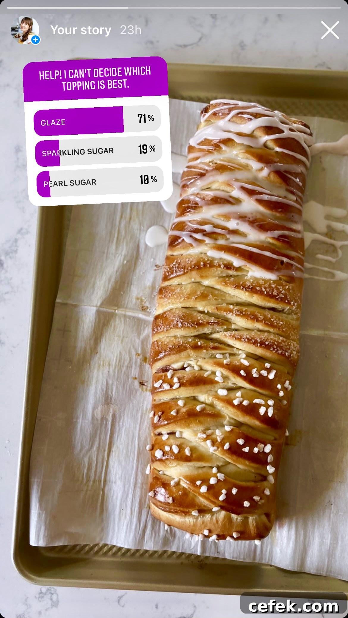 braid bread poll