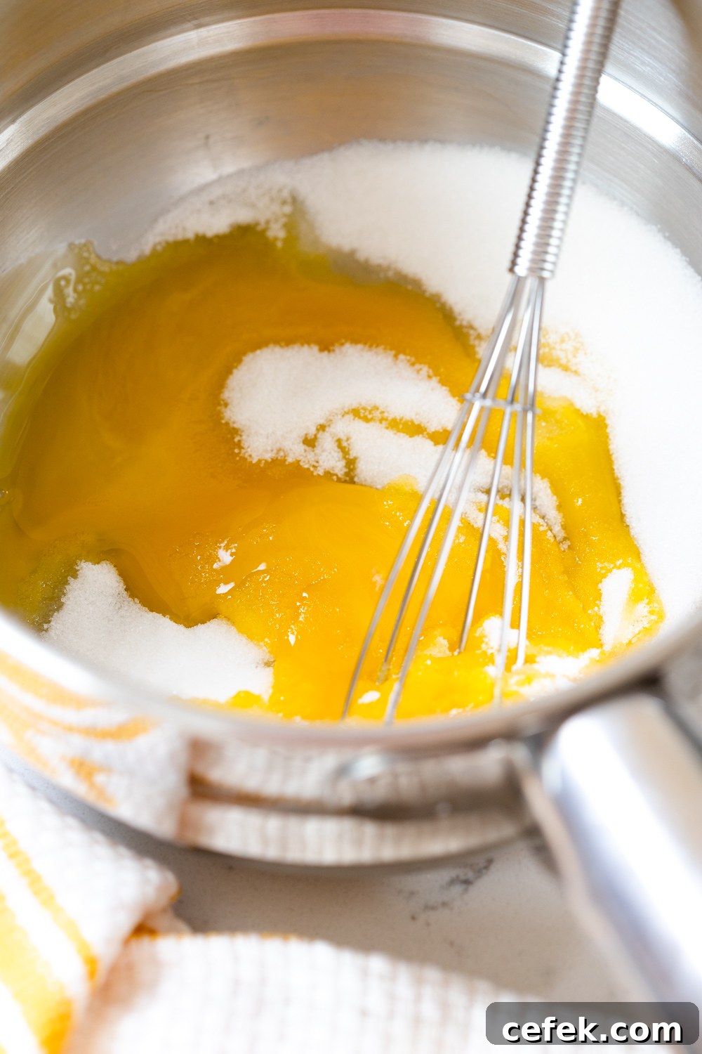 Making Raspberry Lemon Curd