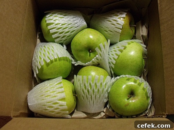 Green Dragon Apples