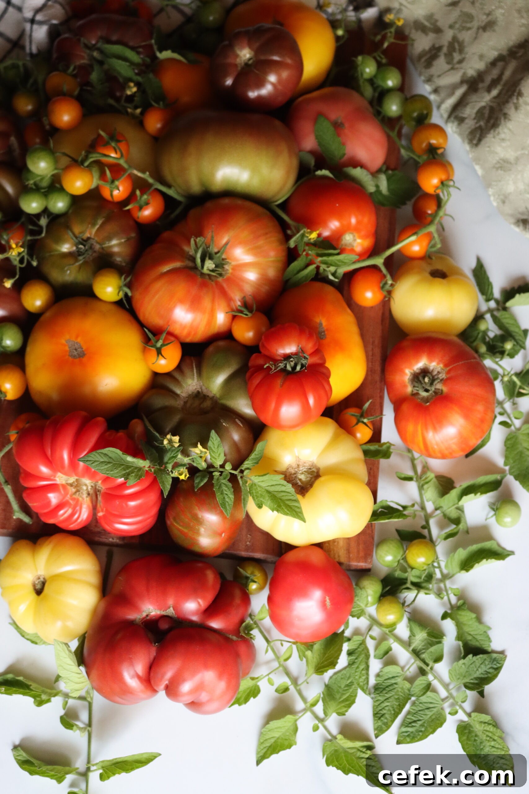 Heirloom Tomatoes for Canning