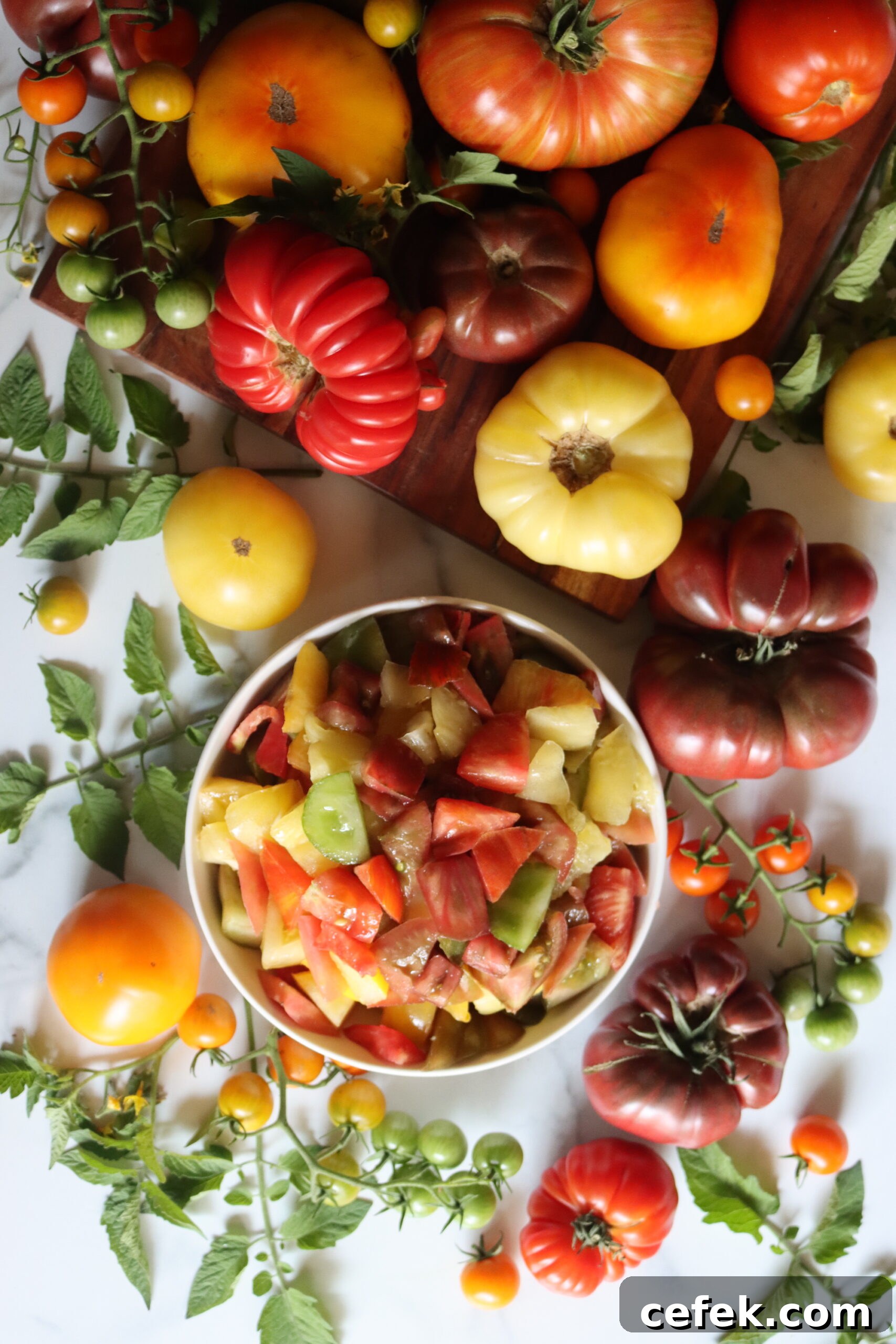 Heirloom Tomatoes for Canning