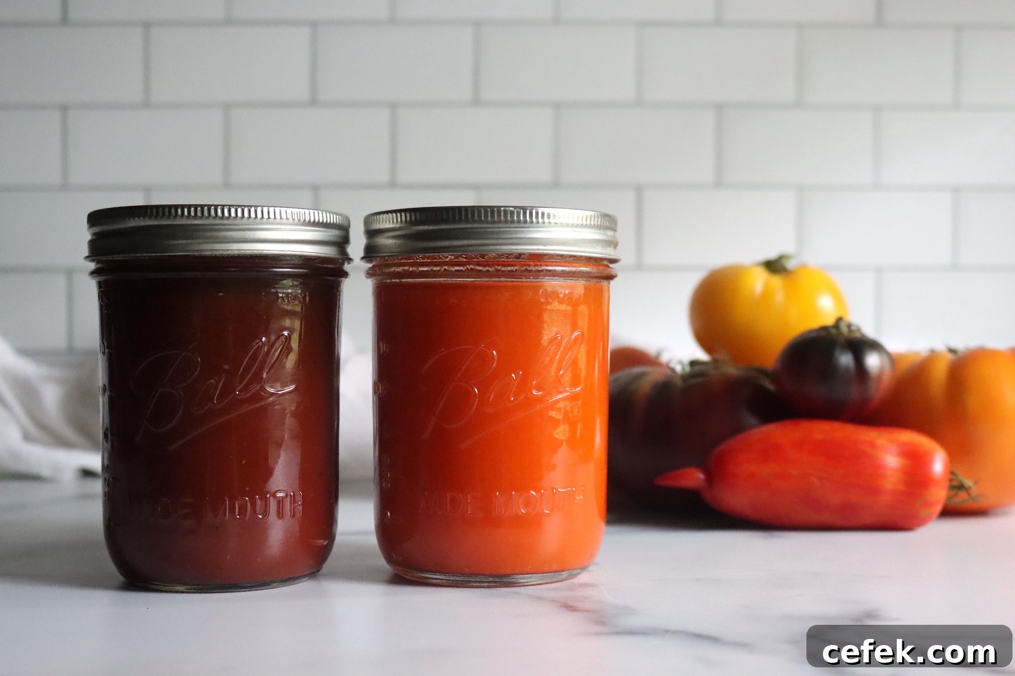 Heirloom Tomato Soup