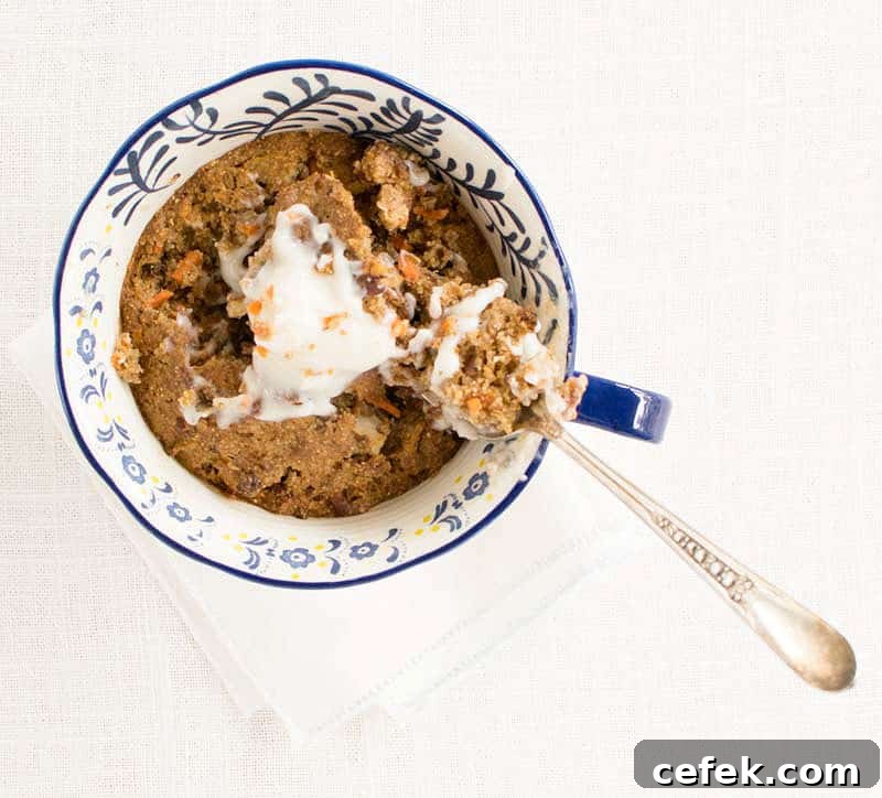 Vegan air fryer carrot cake
