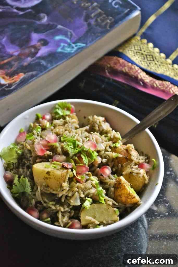 Aloo Chutney Pulao