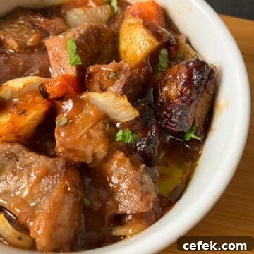 air fryer stew