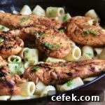 easy chicken tenderloin pasta