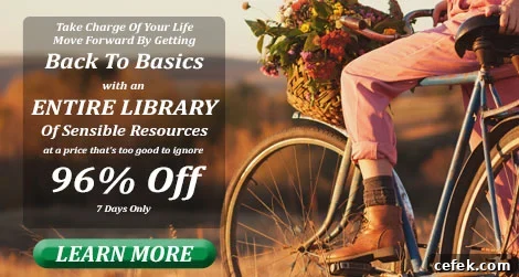 Back To Basics—Simple Living—Coming Soon via flouronmyface.com