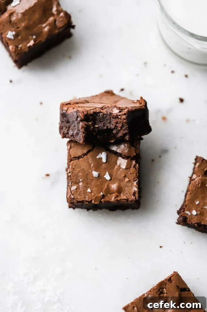 perfect fudge brownies