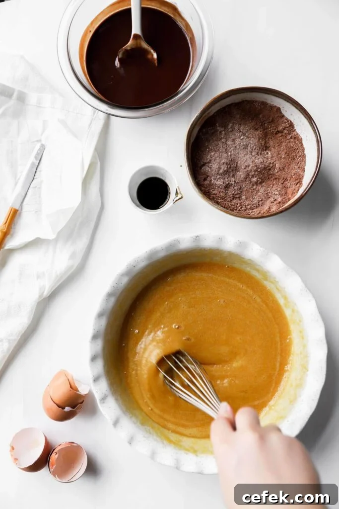 eggs and sugar combined