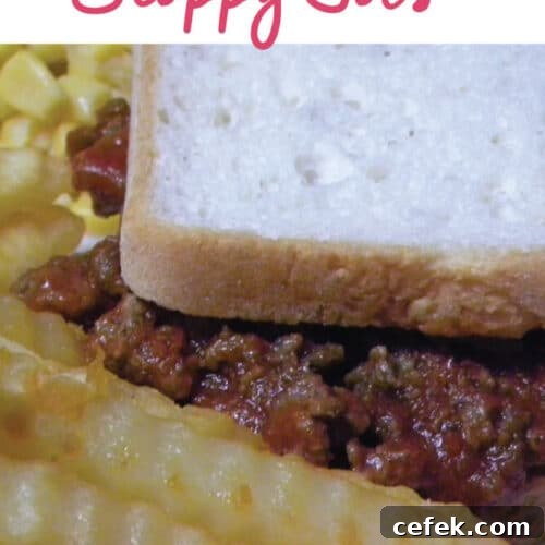 Slow Cooked Sloppy Joes